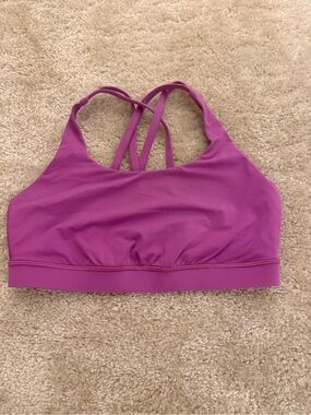 lululemon athletica Magenta Crossback Sports Bra